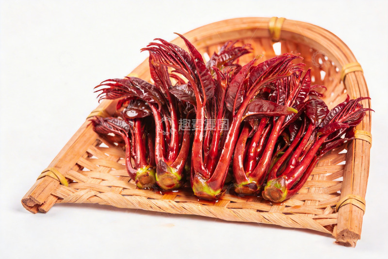 高清大图下载【趣麦麦图】香椿芽新鲜香椿5