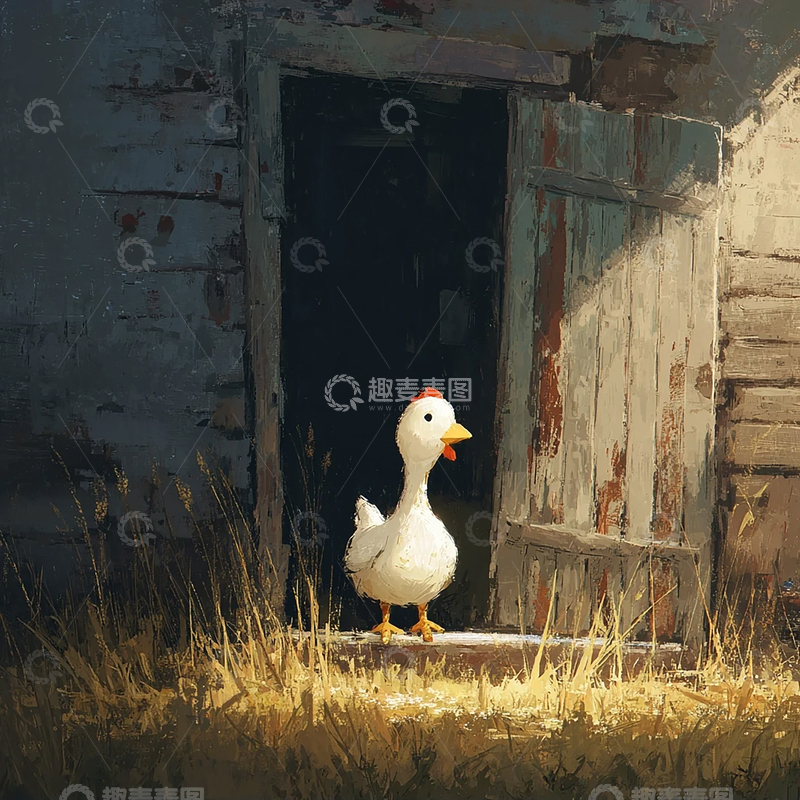 高清大图下载【趣麦麦图】迷失在旧时光的鹅卵石门口