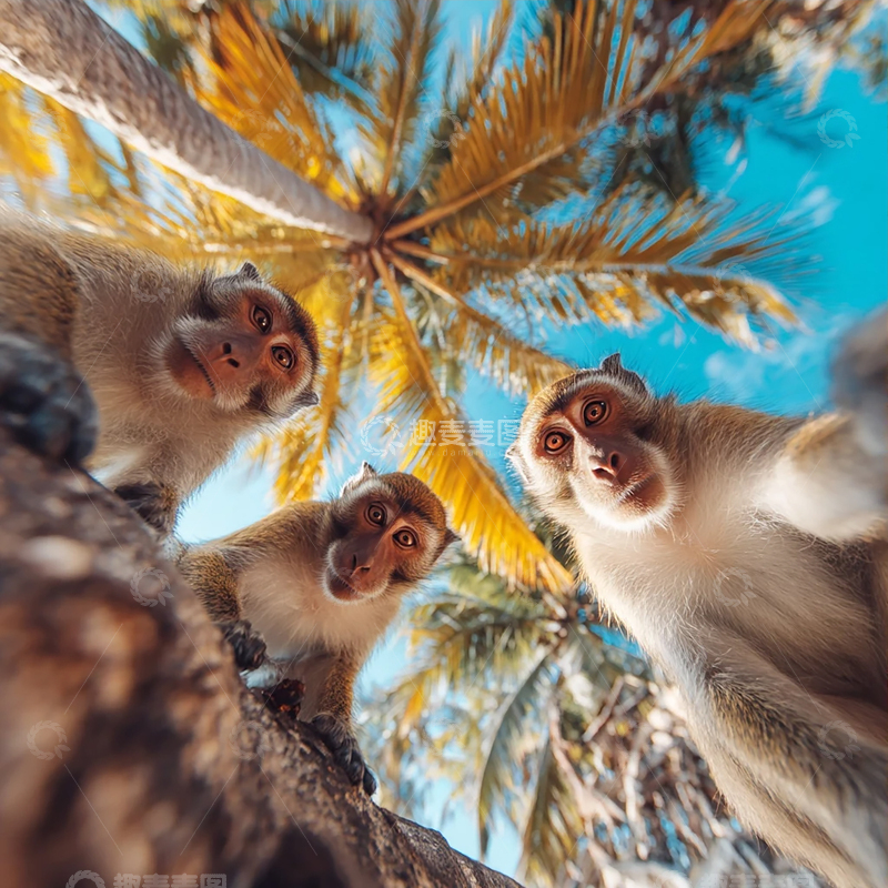 高清大图下载【趣麦麦图】热带树冠下的秘密生命