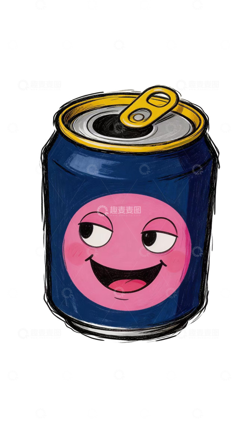 高清大图下载【趣麦麦图】可乐瓶新丑风