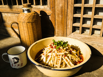 古韵厨房美食静物摄影