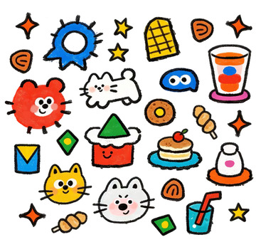新丑风小图案