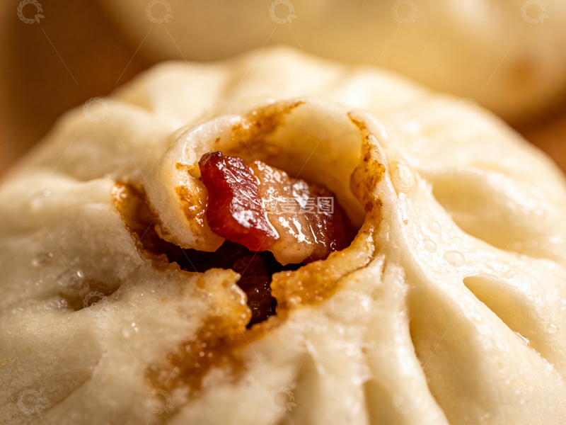 高清大图下载【趣麦麦图】中式包子特写美食摄影
