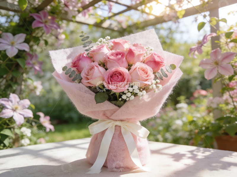 高清大图下载【趣麦麦图】花园玫瑰花卉摄影