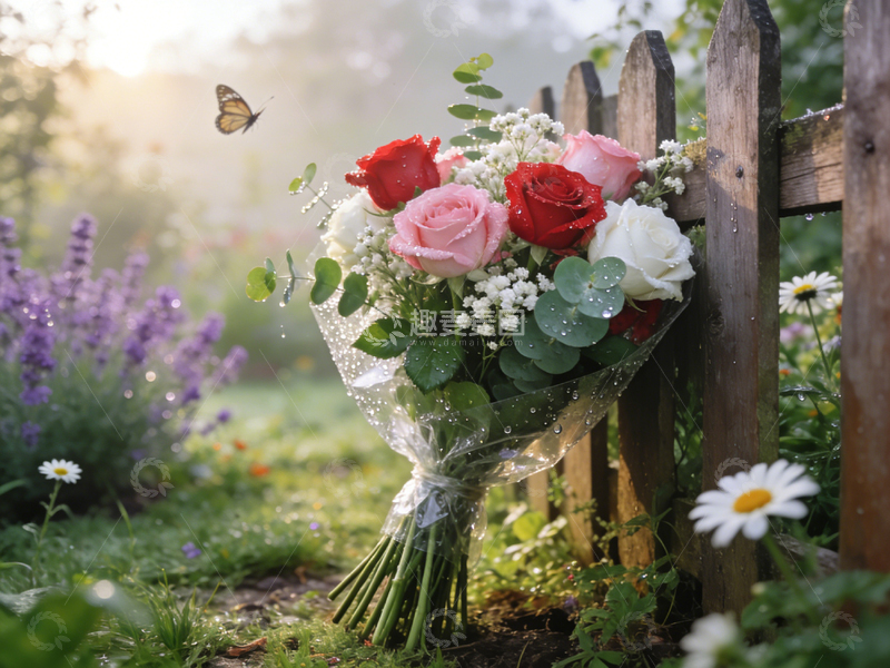 高清大图下载【趣麦麦图】田园风光花束静物摄影