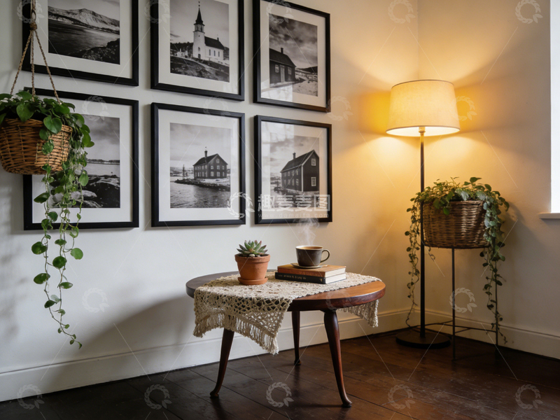 高清大图下载【趣麦麦图】复古风格家居装饰设计