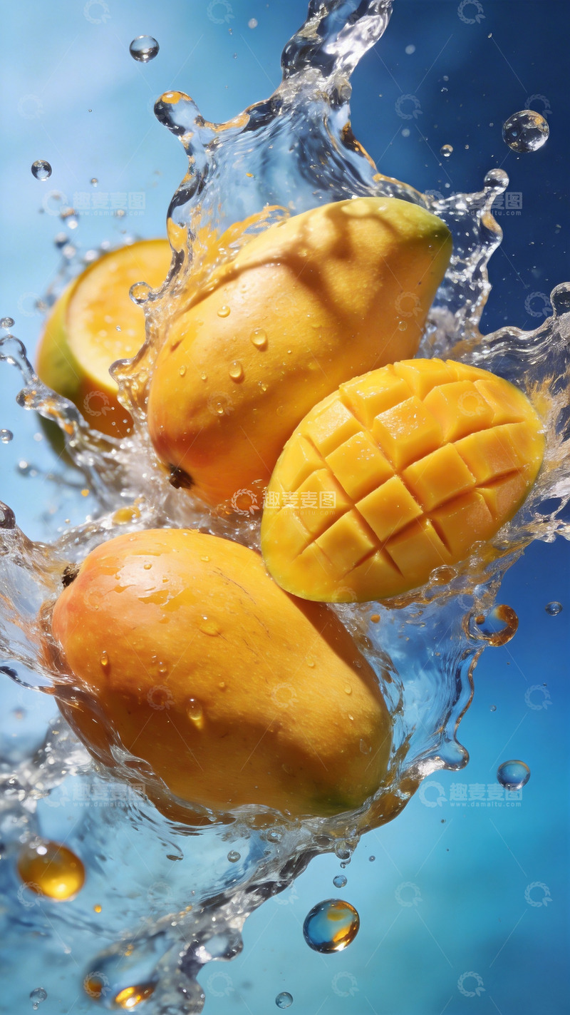 高清大图下载【趣麦麦图】金煌芒摄影3