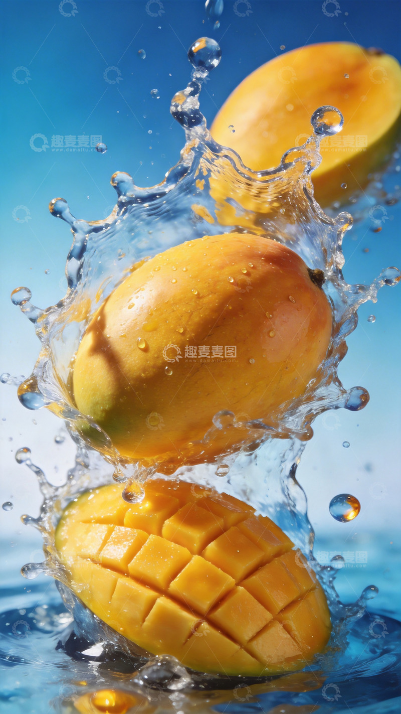 高清大图下载【趣麦麦图】金煌芒摄影1