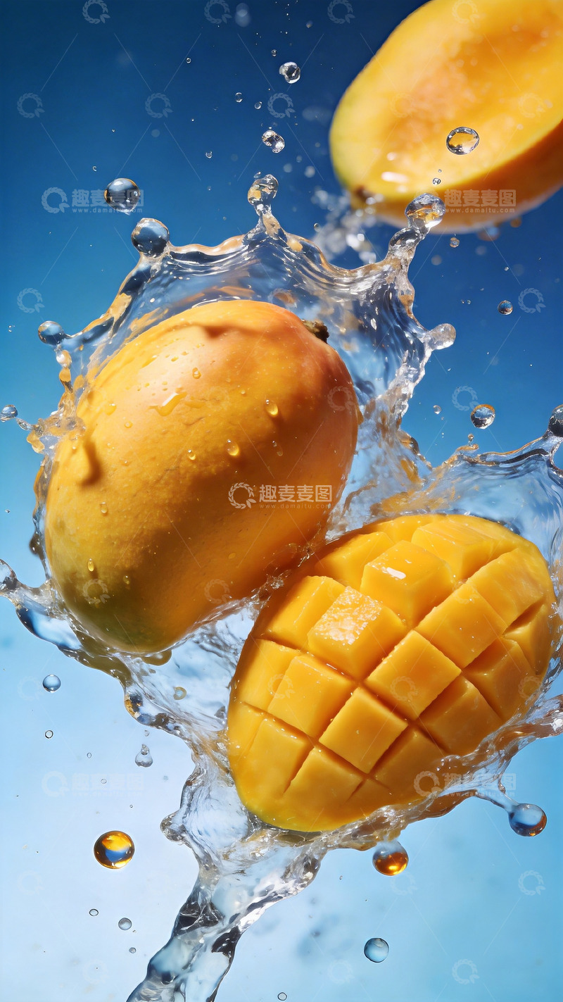 高清大图下载【趣麦麦图】金煌芒摄影2