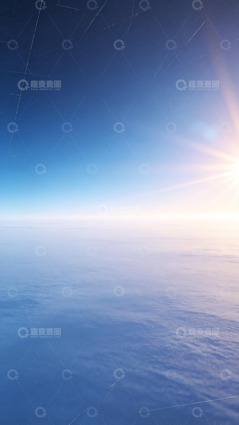 高清大图下载【趣麦麦图】c4d风格科技海报背景4