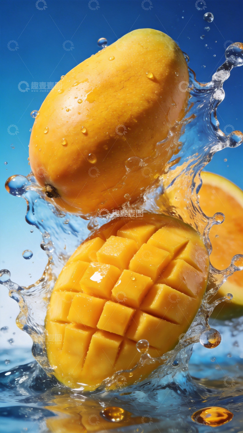 高清大图下载【趣麦麦图】金煌芒摄影4