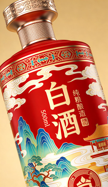 中国传统白酒包装设计