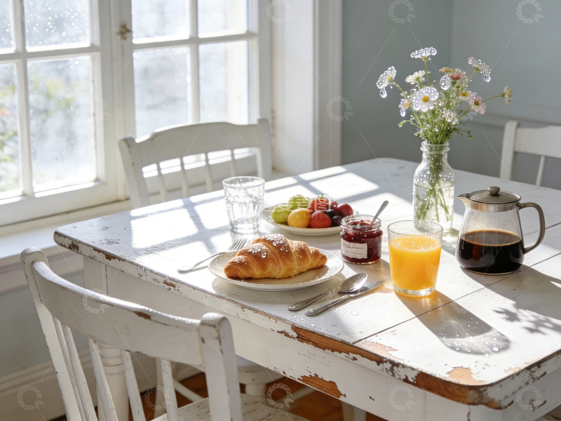 高清大图下载【趣麦麦图】田园风早餐静物摄影