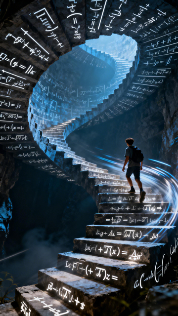 神秘数学隧道探险