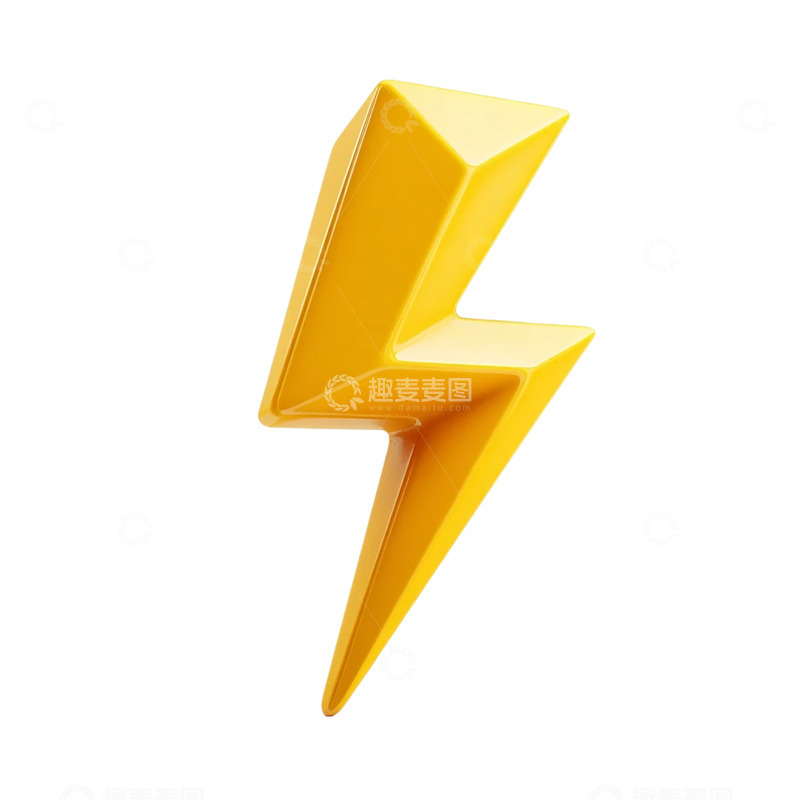 高清大图下载【趣麦麦图】闪电的几何奇迹与未来科技