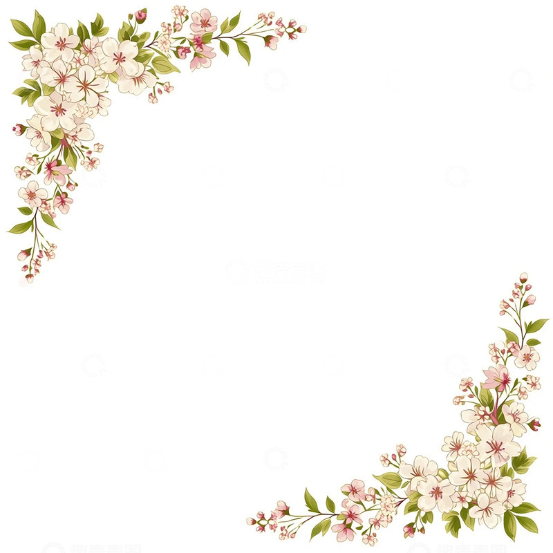 高清大图下载【趣麦麦图】春花角落的诗意盛放