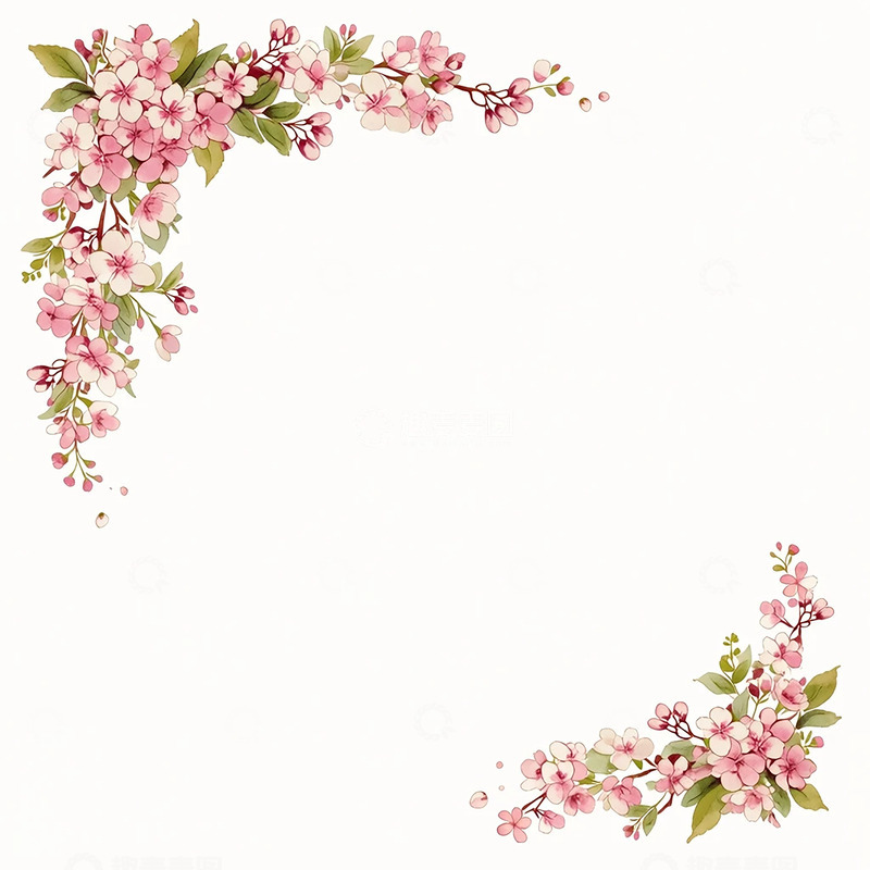 高清大图下载【趣麦麦图】春日花影秘境中的芳华