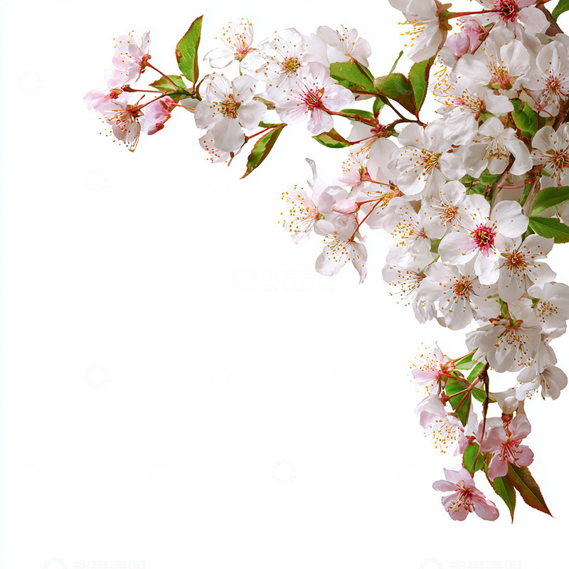 高清大图下载【趣麦麦图】春日花影繁华似锦