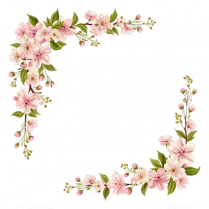 高清大图下载【趣麦麦图】春意盎然的花卉角落盛景