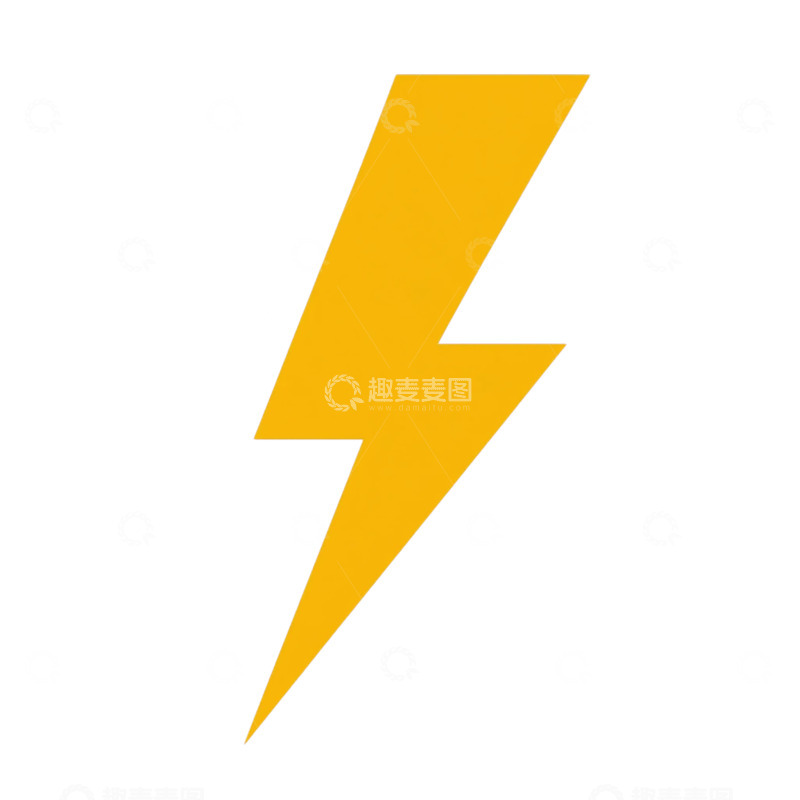 高清大图下载【趣麦麦图】电闪雷鸣中的孤独闪光