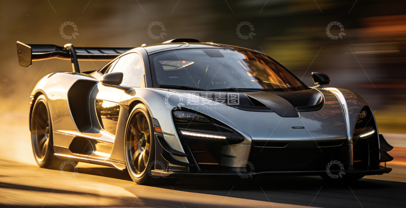 高清大图下载【趣麦麦图】高速赛车动感瞬间游戏场景