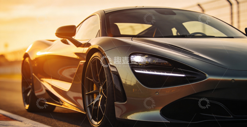 高清大图下载【趣麦麦图】跑车风光摄影图片