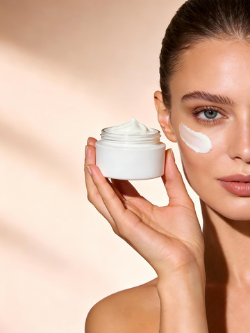 欧美护肤广告模特2