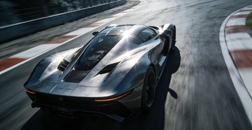 高速跑车赛道驰骋