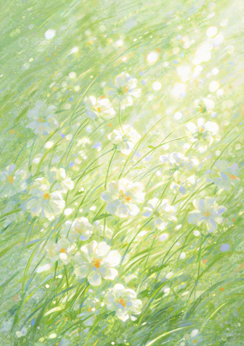 高清大图下载【趣麦麦图】春天的气息花草04