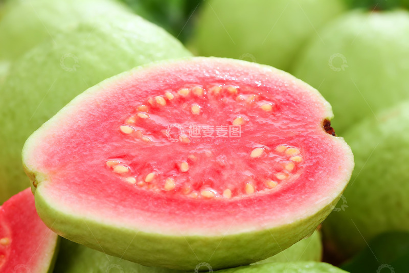 高清大图下载【趣麦麦图】红心番石榴摄影特1写