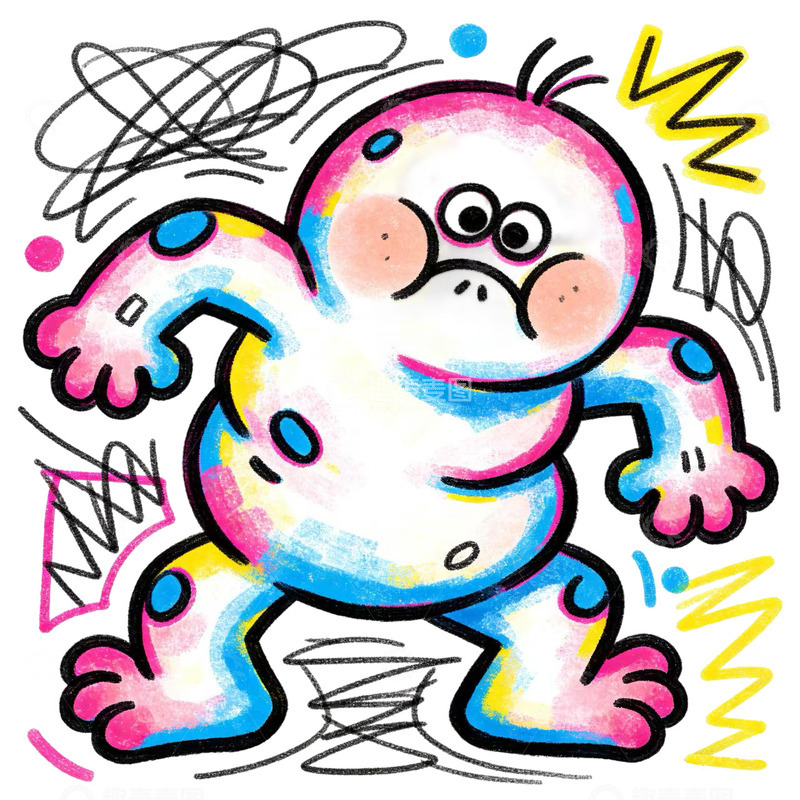 高清大图下载【趣麦麦图】生气人表情图