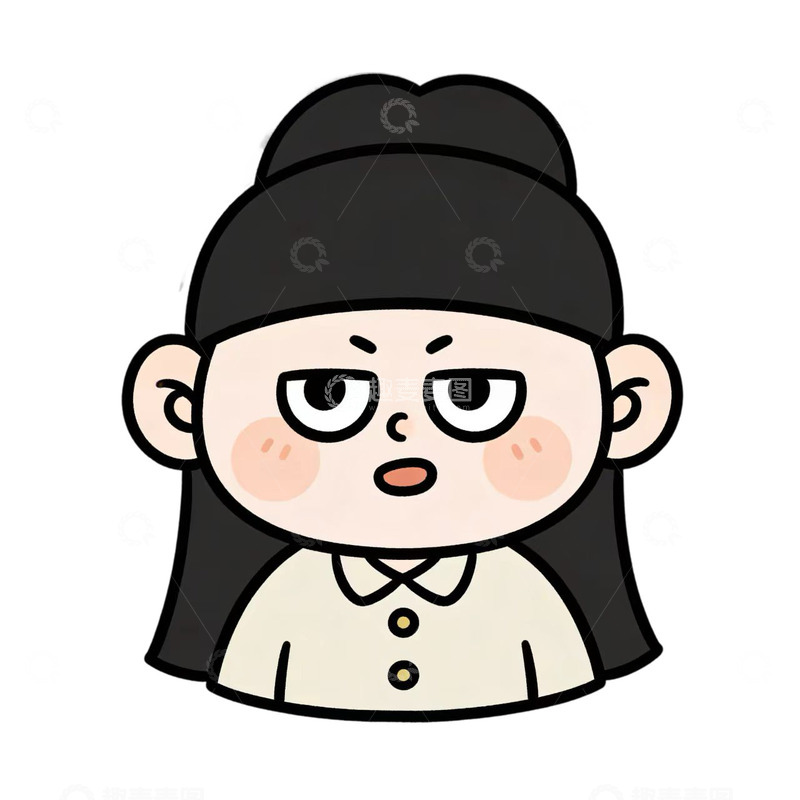 高清大图下载【趣麦麦图】人物素材图案