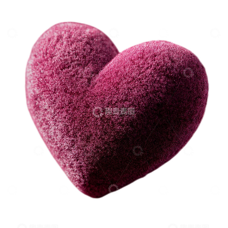 高清大图下载【趣麦麦图】梦幻粉色心形奇迹