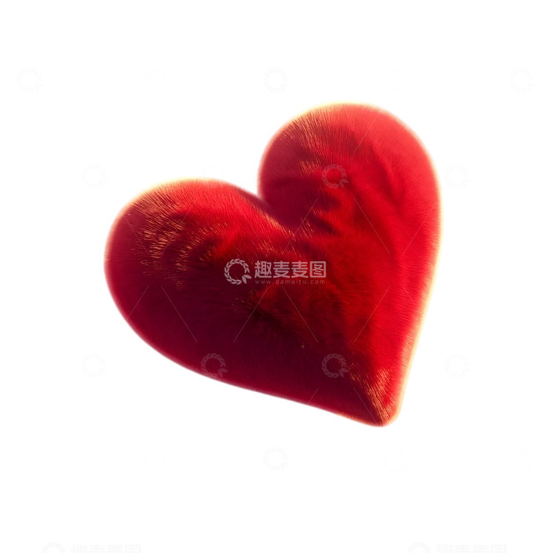高清大图下载【趣麦麦图】激情燃烧的心形象