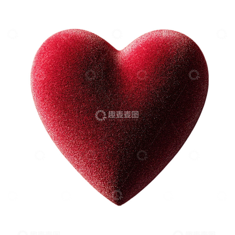 高清大图下载【趣麦麦图】心跳的红色激情与柔情交织