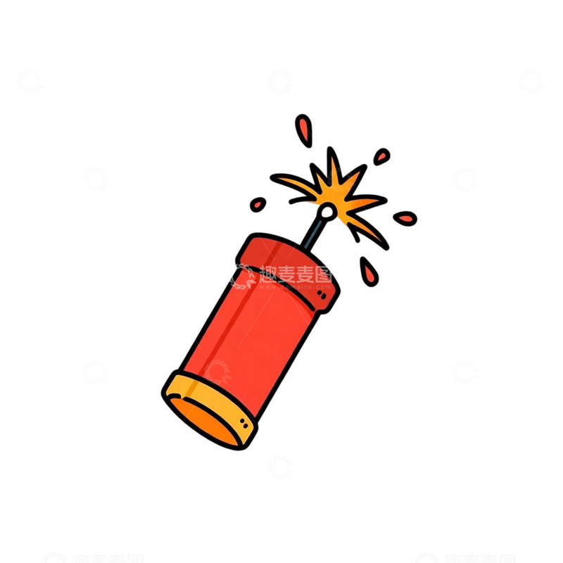 高清大图下载【趣麦麦图】可爱火柴盒灯泡的奇幻旅程