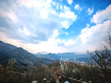山川云景自然风光摄影