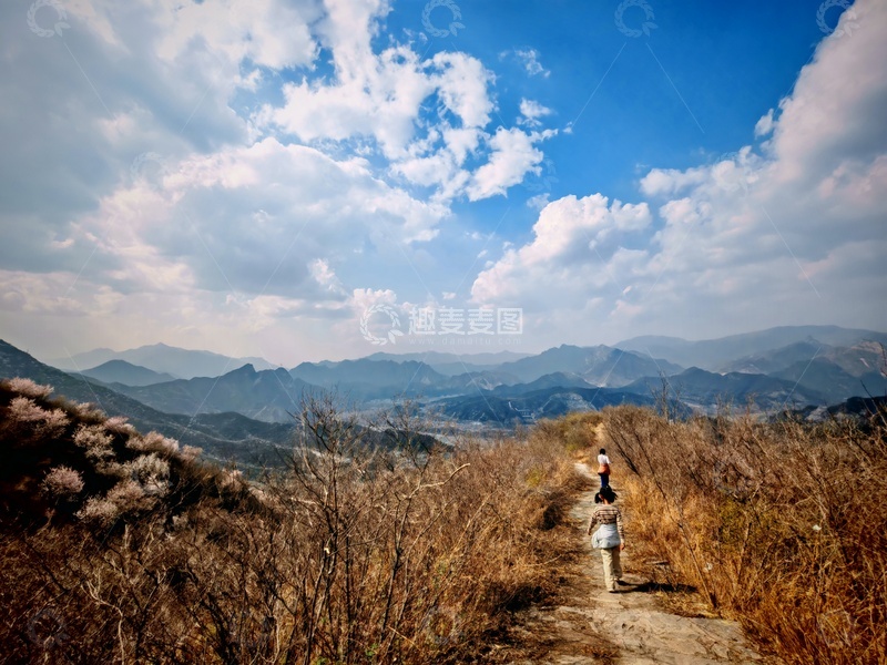 高清大图下载【趣麦麦图】山间小径徒步风光摄影