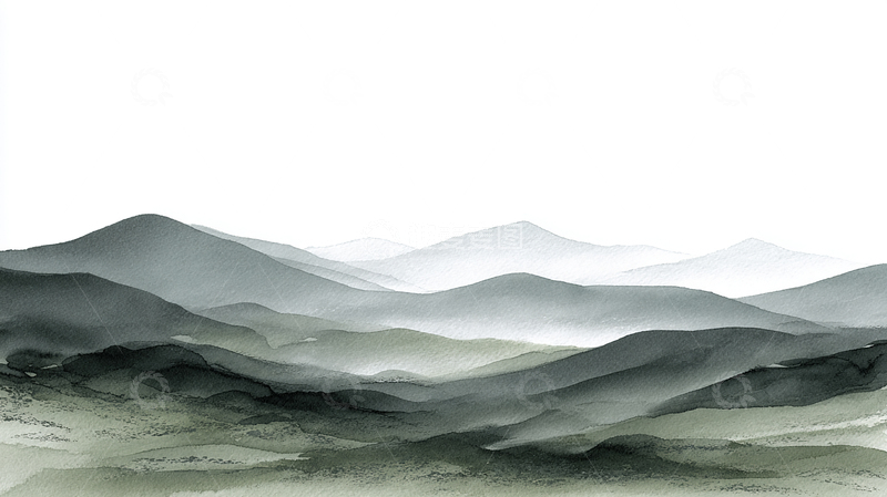 高清大图下载【趣麦麦图】起伏山丘的诗意交响