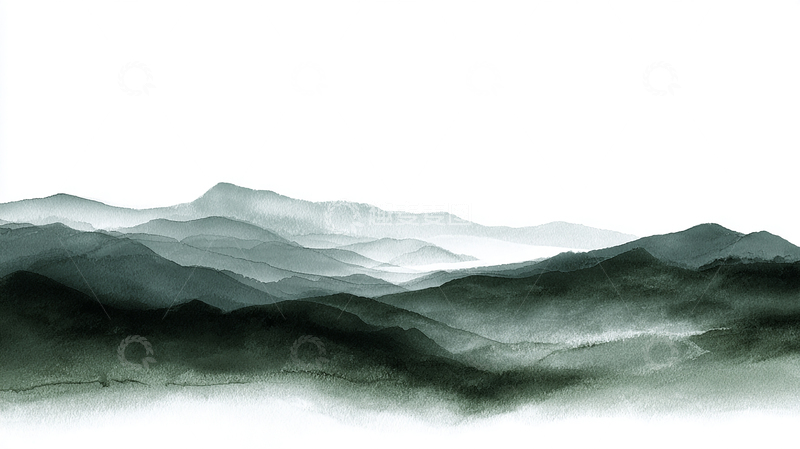 高清大图下载【趣麦麦图】迷幻山丘的隐秘低语