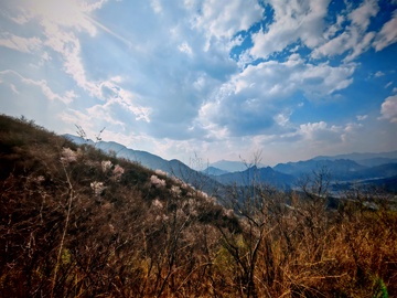 山景自然风光摄影