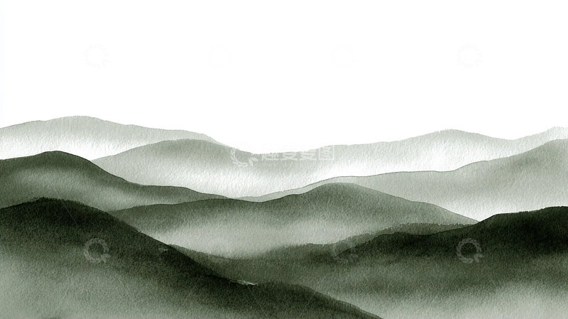 高清大图下载【趣麦麦图】起伏山峦的梦境之旅