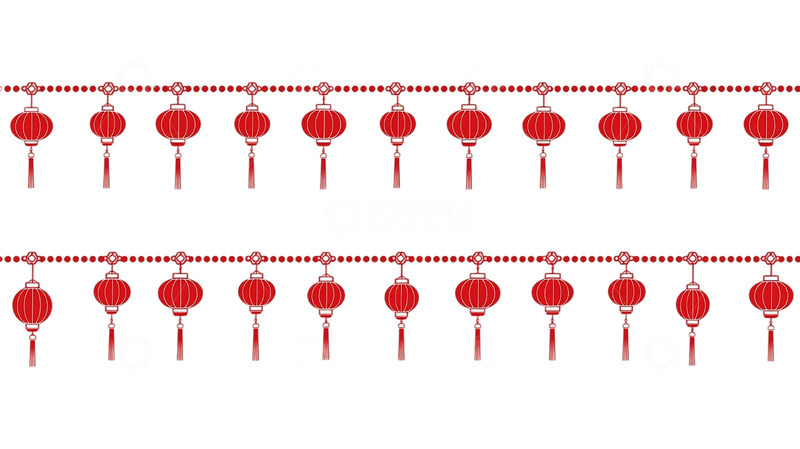 高清大图下载【趣麦麦图】灯笼流苏的梦幻之旅