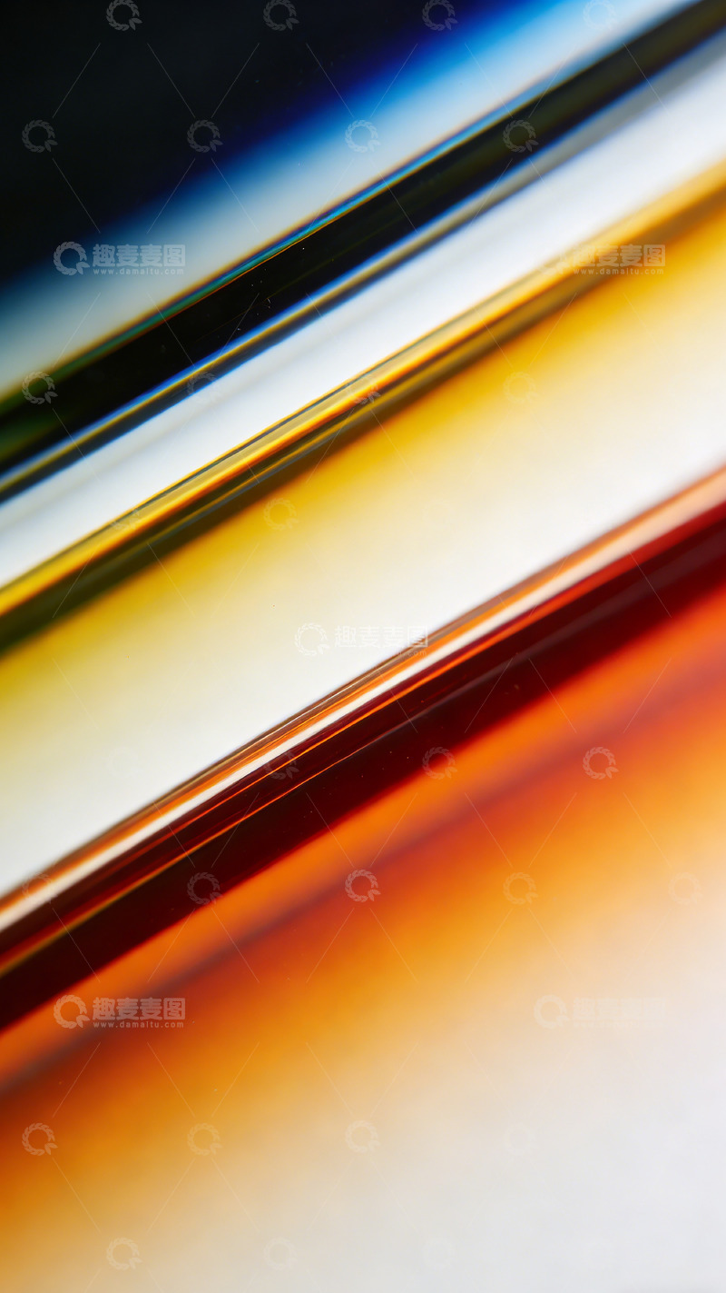 高清大图下载【趣麦麦图】抽象色彩线条艺术摄影