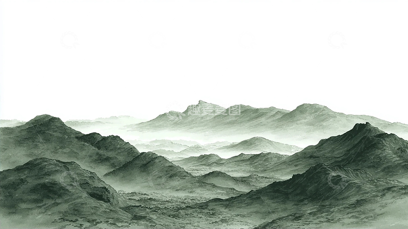 高清大图下载【趣麦麦图】山海间的静谧低语