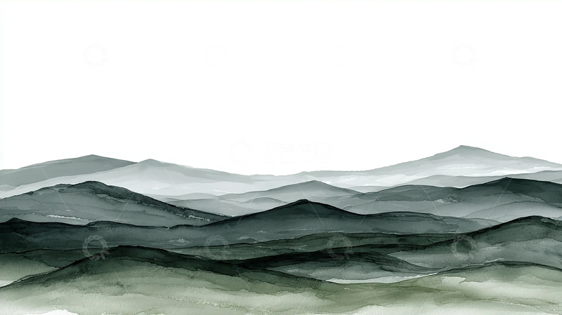 高清大图下载【趣麦麦图】云海之间的静谧轨迹