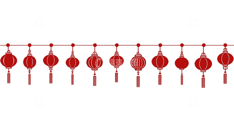 高清大图下载【趣麦麦图】灯笼流苏的梦幻绽放