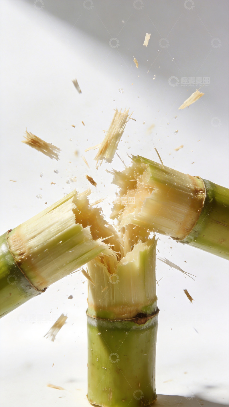 高清大图下载【趣麦麦图】新鲜甘蔗摄影2