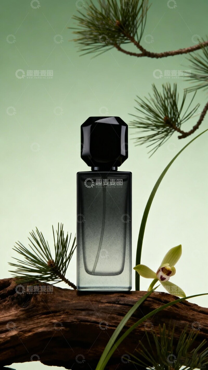 高清大图下载【趣麦麦图】自然风格香水摄影