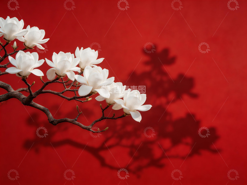 高清大图下载【趣麦麦图】白玉兰枯枝摄影4